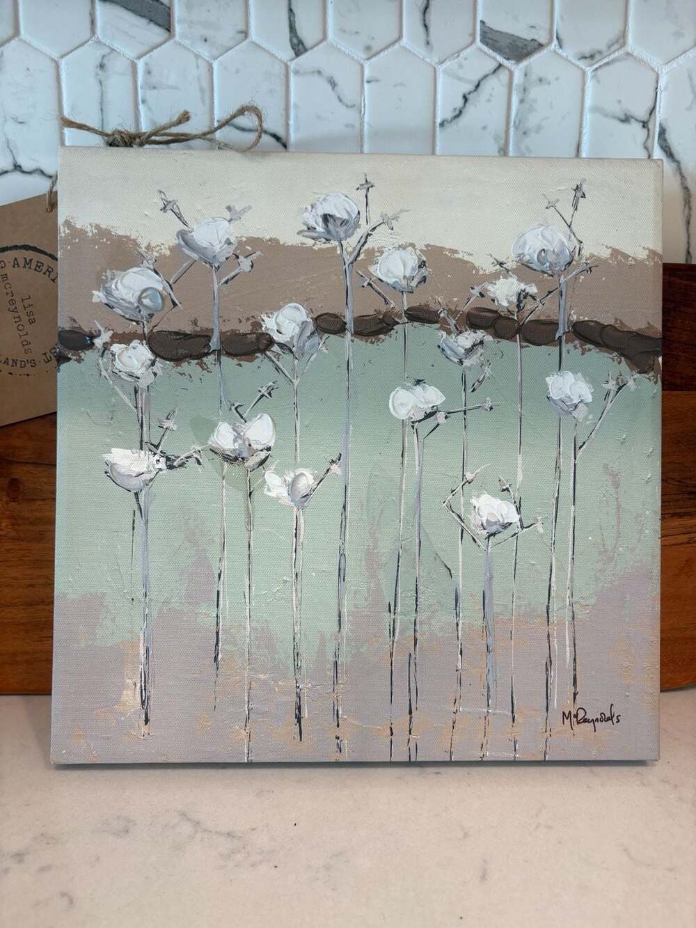 Kirkland's Lisa McReynolds Floral Canvas Wall Art
